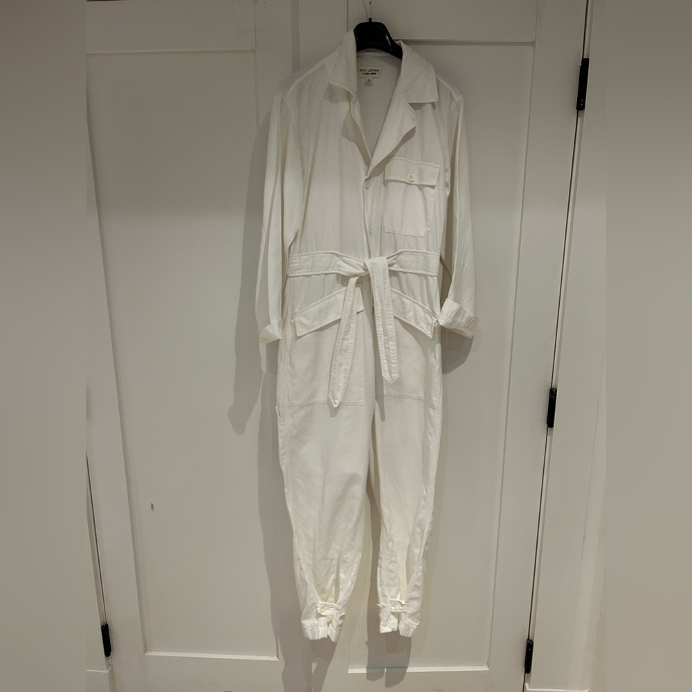 NILI LOTAN WHITE JUMPSUIT